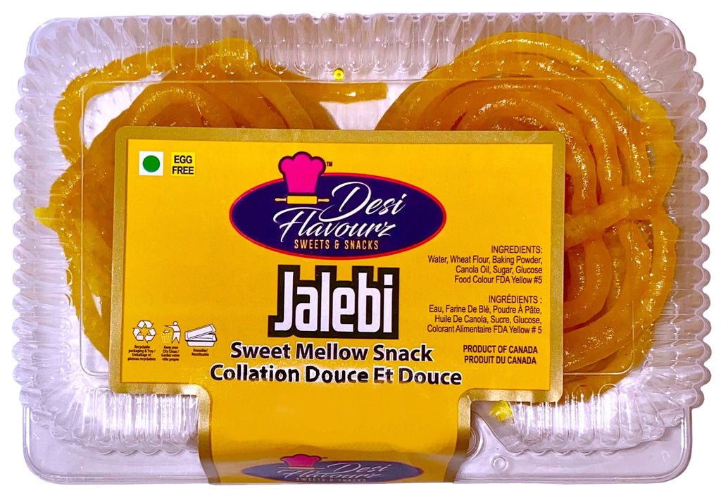 Jalebi Sweet Mellow Snack - Egg-Free ( Zulbia ) - Fresh Sweets & Pastry - Kalamala - Kalamala