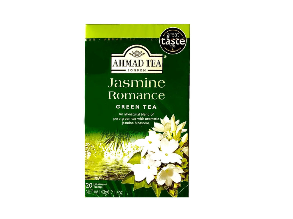 Jasmine Romance Green Tea - Bags - 20 Bags ( Chai ) - Tea - Kalamala - Ahmad
