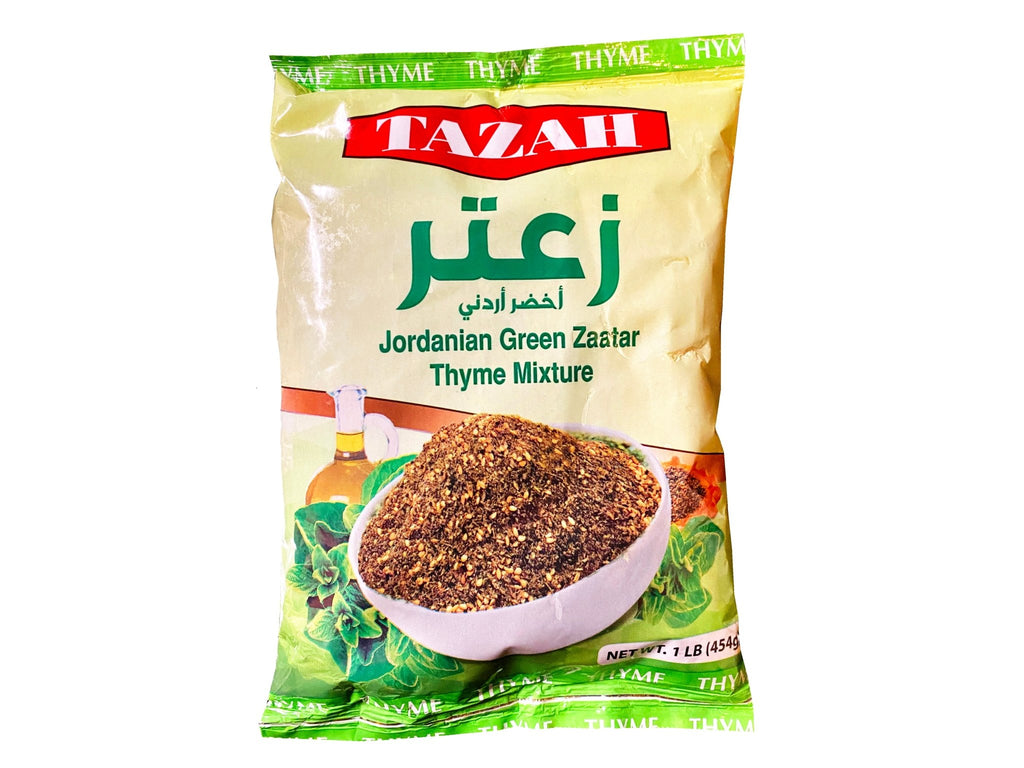 Jordanian Green Zaatar - Mixture - Herb Mixes - Kalamala - Tazah