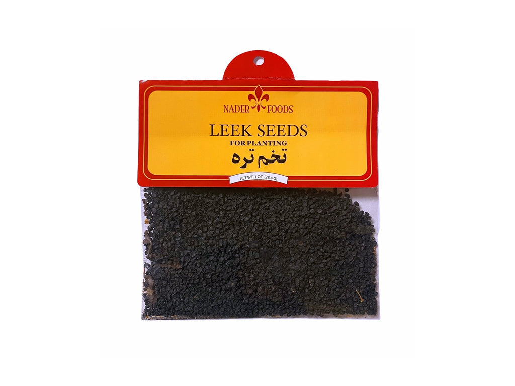 Leek Seeds - For Planting ( Tokhm E Tareh ) - Garden - Kalamala - Kalamala