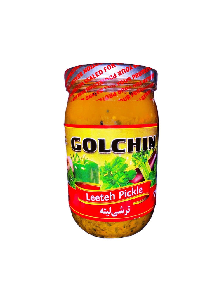 Leeteh Pickle - Fine Chopped Mixed Vegetable ( Torshi Liteh-Turshi ) - Relish - Kalamala - Golchin