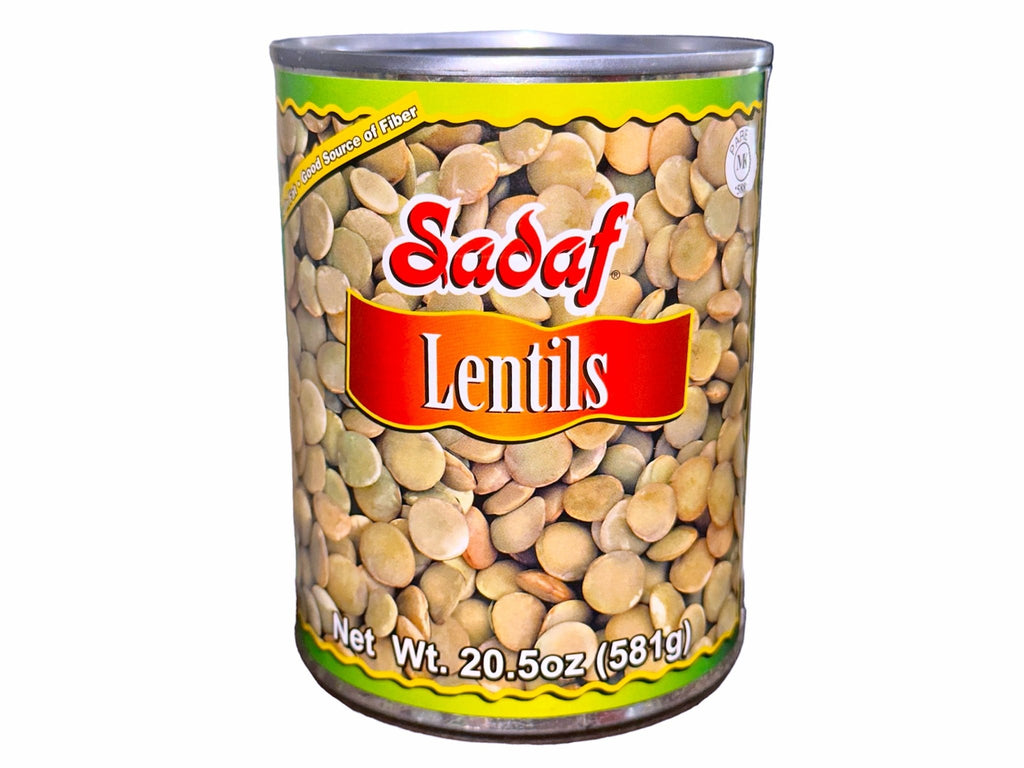 Lentils Canned Sadaf (Adas) - Kalamala - Sadaf