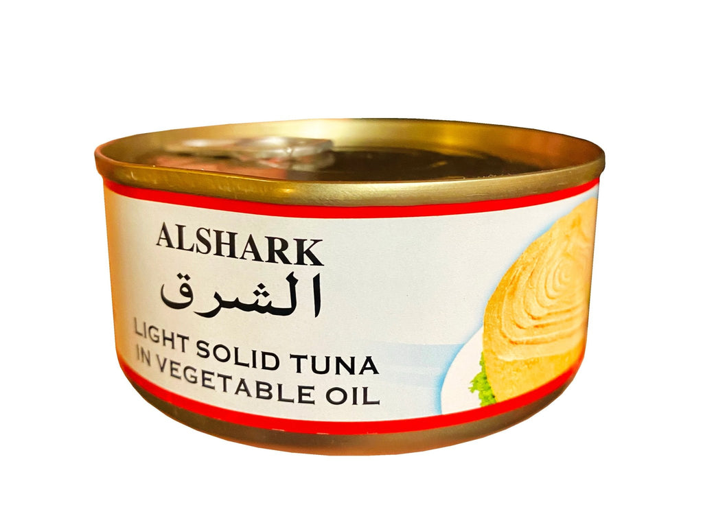 Light Solid Tuna - Vegetable Oil With Chili - Easy Open ( Ton e Mahi ) - Canned Fish & Meat - Kalamala - Alshak