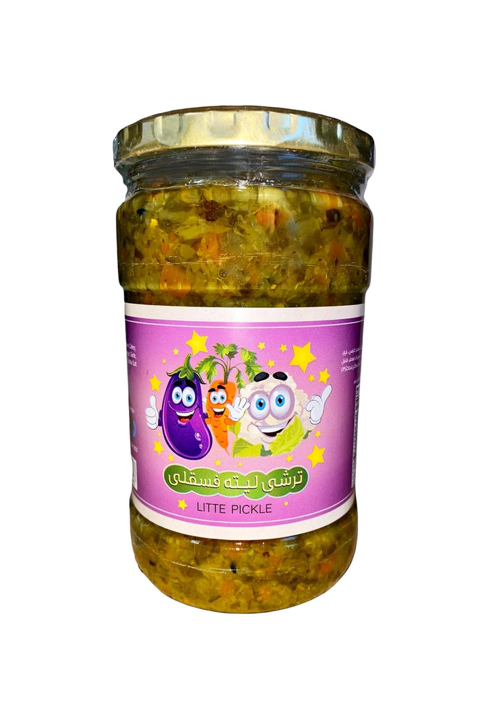 Liteh Pickle - Fesgheli ( Torshi Liteh ) - Relish - Kalamala - Fesgheli