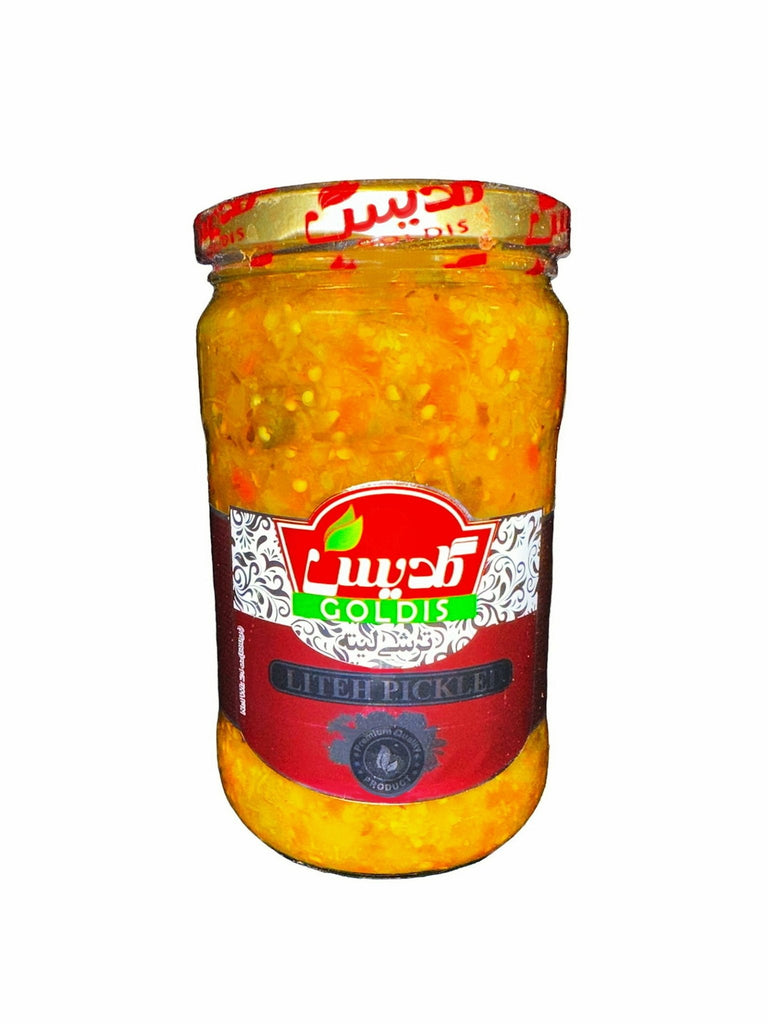 Liteh Pickle ( Torshi Liteh ) - Relish - Kalamala - Goldis