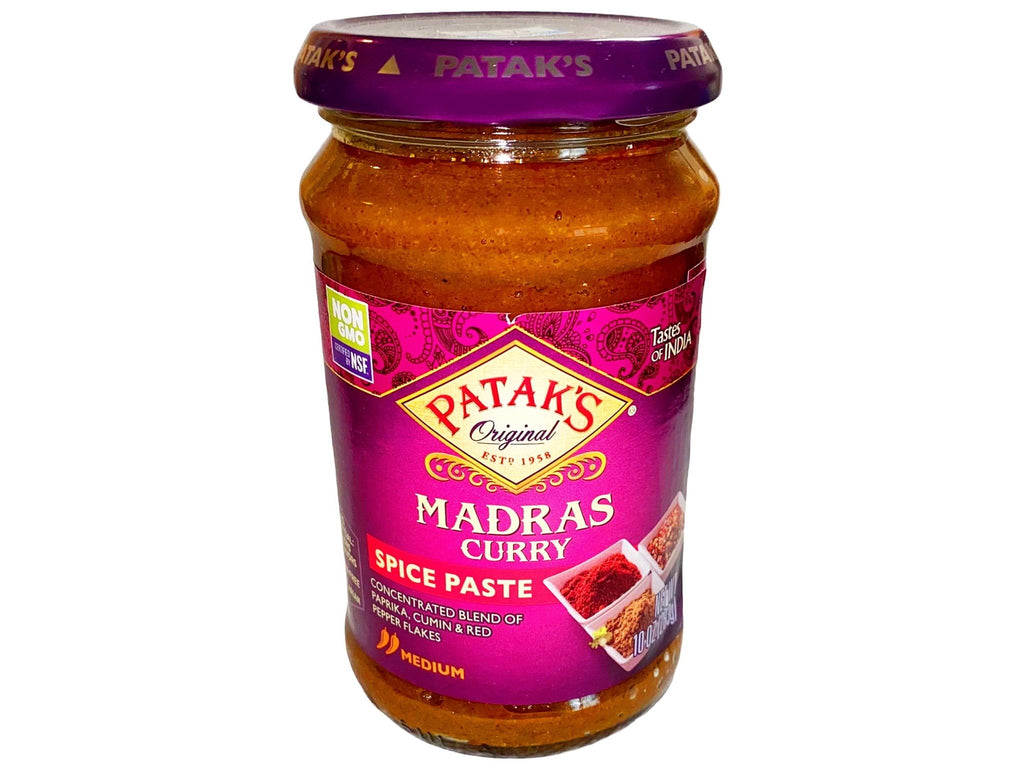 Madras Curry Paste - Medium Spicy - Dips & Sauces - Kalamala - Patak's