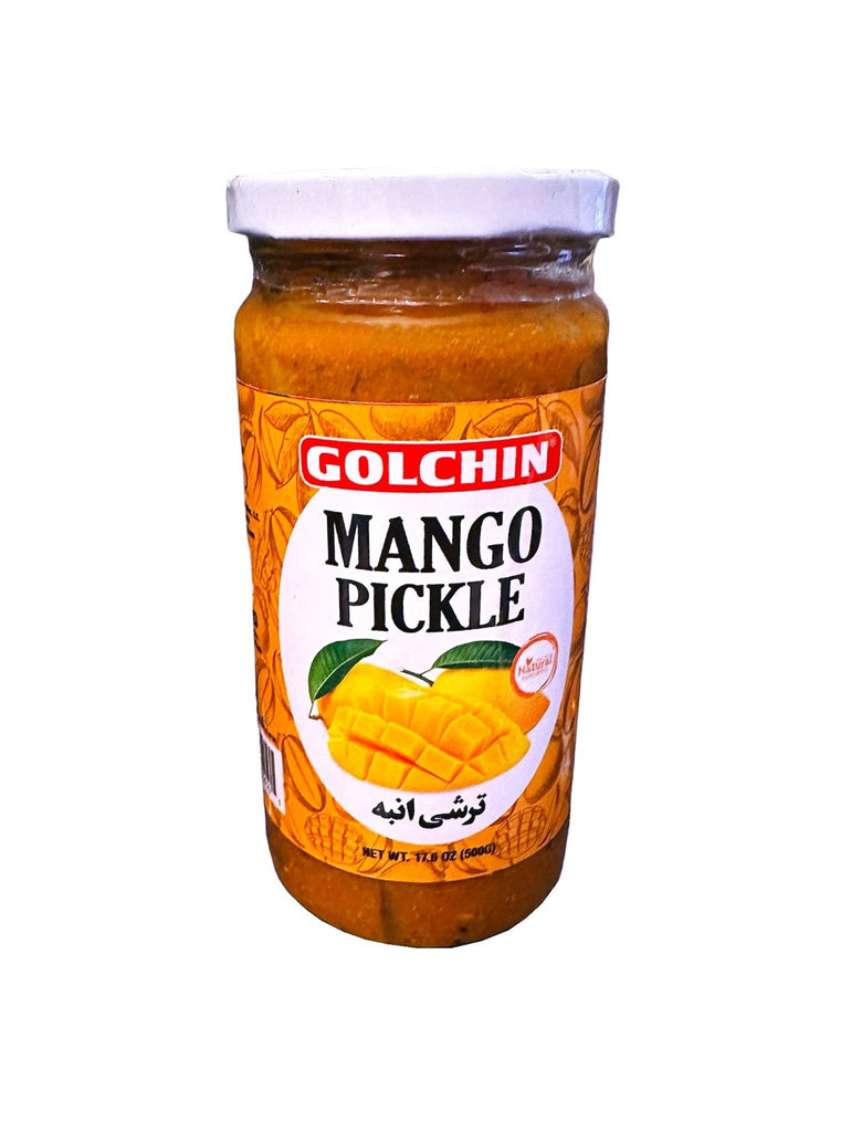 Mango Pickled Golchin (17.6 Oz) (Torshi Anbeh) - Kalamala - Golchin