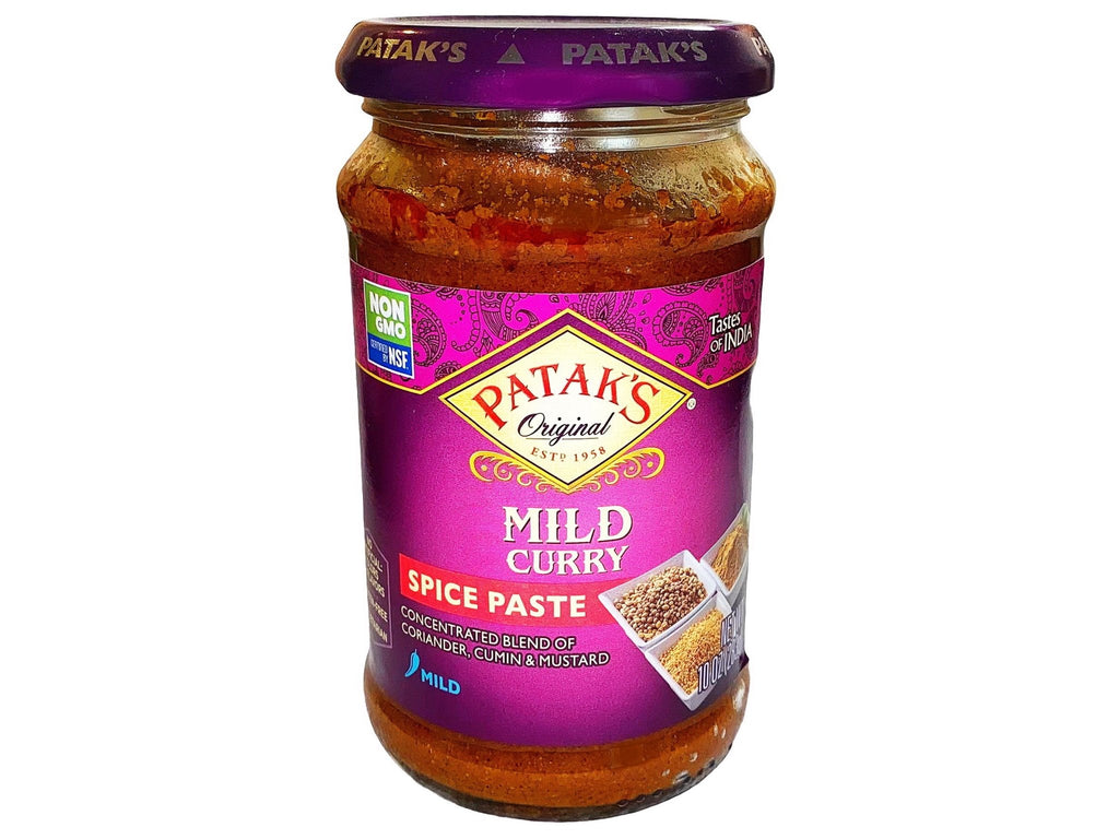 Mild Curry Paste - Medium Spicy - Dips & Sauces - Kalamala - Patak's