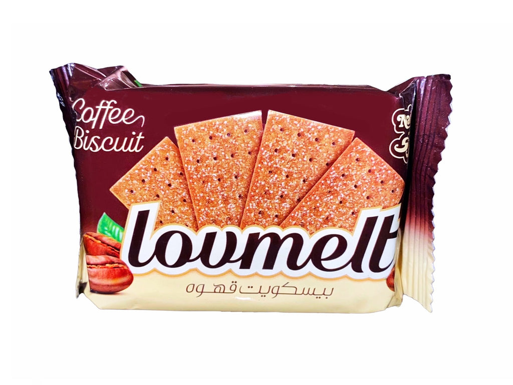 Mini Coffee Biscuits Lovmelt - 6 Packs ( Biscuit Ghahveh ) - Biscuit & Cracker - Kalamala - Naderi