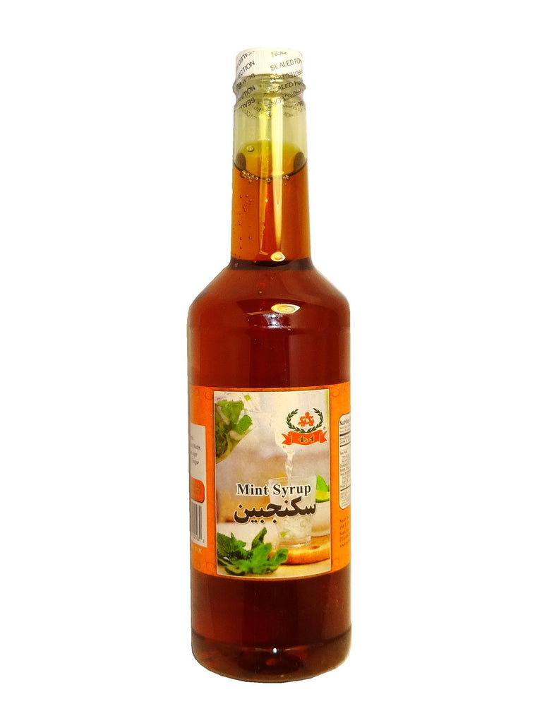 Mint Syrup ( Sekanjabin ) - Mint Syrup - Kalamala - 1&1
