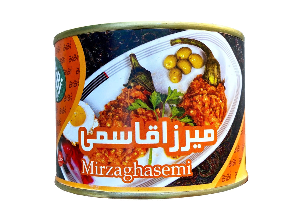 Mirza Ghasemi - Eggplant - Can - Meal ( Mirza Ghasemi ) - Prepared Stews - Kalamala - BiBi