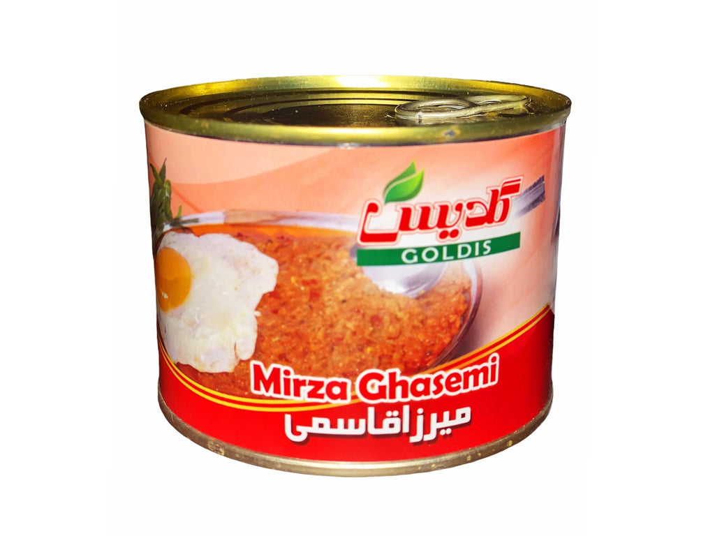 Mirza Ghasemi (Eggplant Meal) - In Can ( Mirza Ghasemi ) - Prepared Stews - Kalamala - Goldis