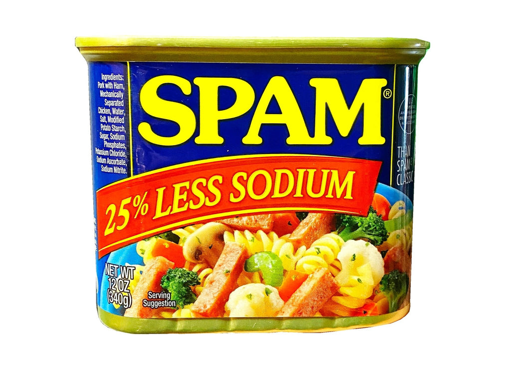 Mixed Meat - 25% Less Sodium - Can - 12 oz - Canned Fish & Meat - Kalamala - SPAM