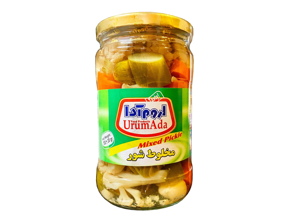 Mixed Pickles ( Shoor ) - Mixed Pickle - Kalamala - Urum Ada