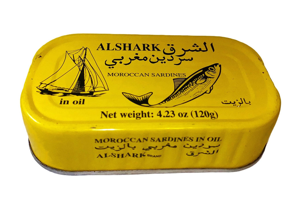 Moroccan Sardines In Oil - Easy Open ( Ton e Mahi ) - Canned Fish & Meat - Kalamala - Alshak