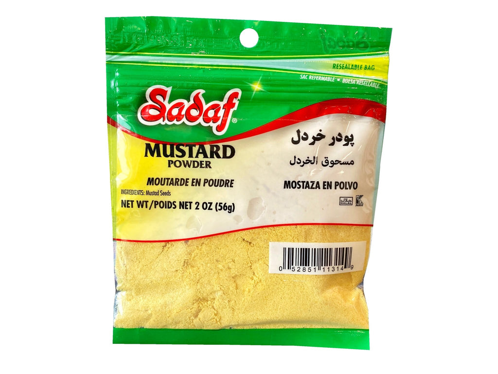 Mustard Powder ( Khardel ) - Ground Spice - Kalamala - Sadaf