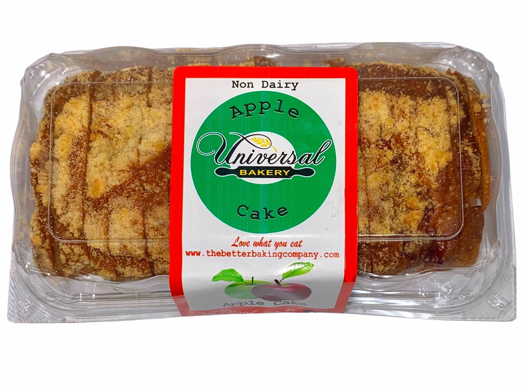 Non-Dairy Apple Sliced Cake - Non-Dairy ( Cake E Sib ) - Cake & Sweet Bread - Kalamala - Universal Bakery