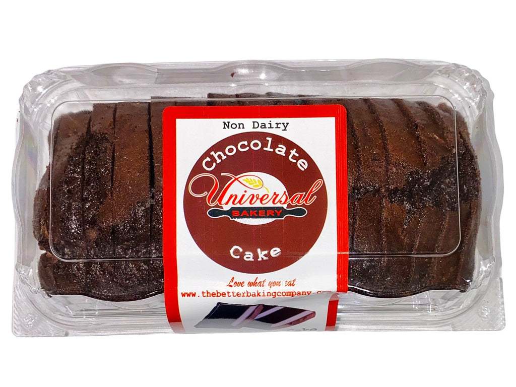 Non-Dairy Chocolate Sliced Cake - Non-Dairy ( Cake E Shocolati ) - Cake & Sweet Bread - Kalamala - Universal Bakery