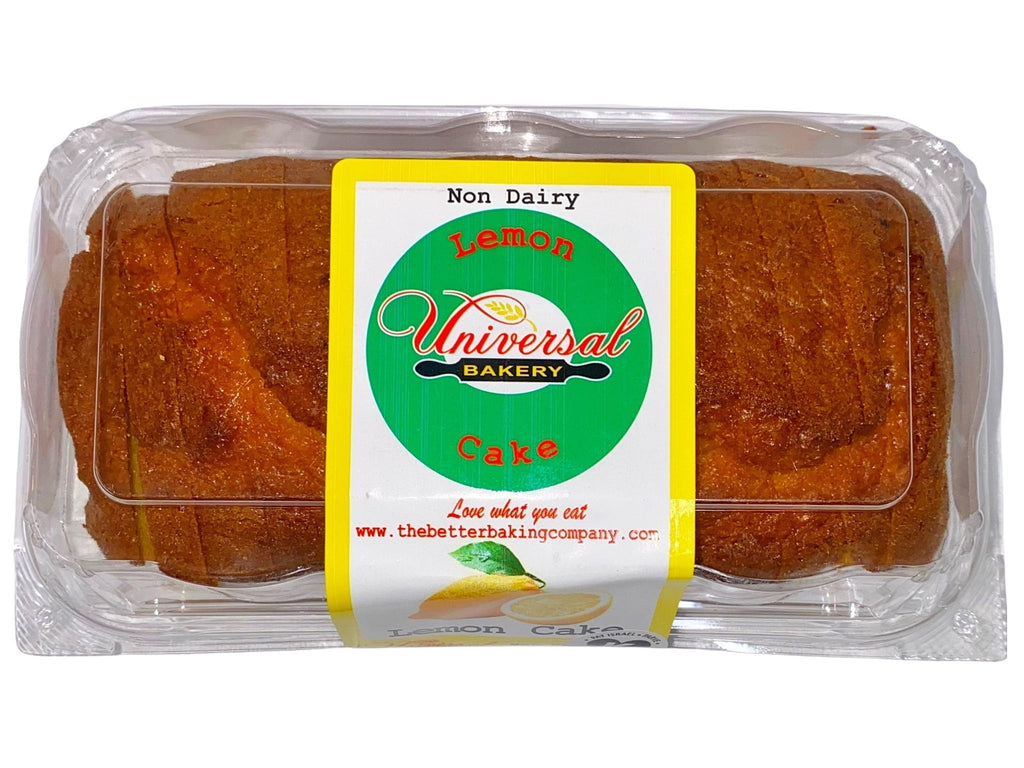 Non-Dairy Lemon Sliced Cake - Non-Dairy ( Cake E Limoo ) - Cake & Sweet Bread - Kalamala - Universal Bakery