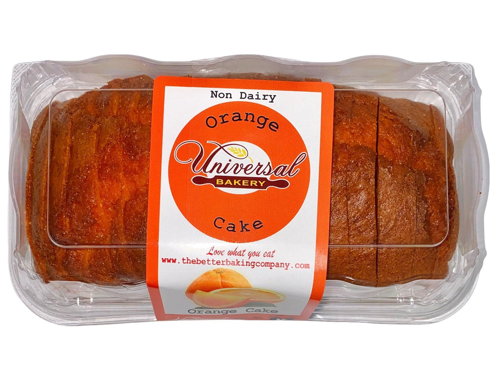 Non-Dairy Orange Sliced Cake - Non-Dairy ( Cake E Porteghal ) - Cake & Sweet Bread - Kalamala - Universal Bakery