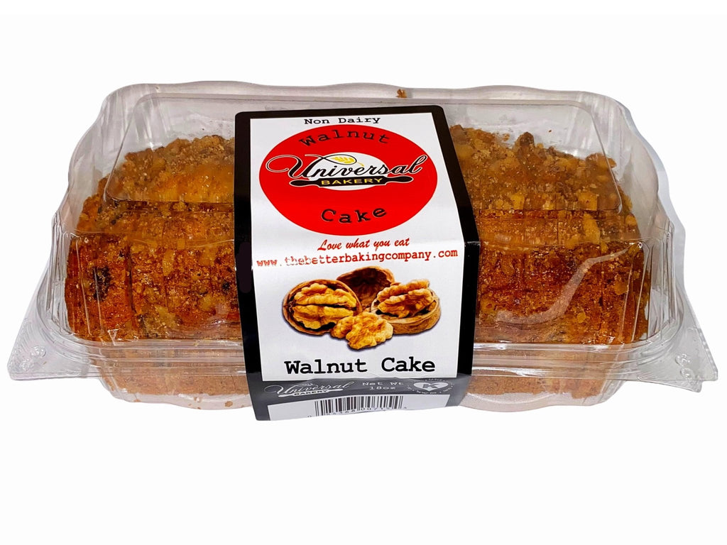 Non-Dairy Walnut Sliced Cake ( Cake E Gerdoo ) - Cake & Sweet Bread - Kalamala - Universal Bakery