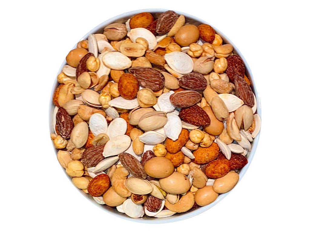 Number 1 Mix Roasted Nuts ( Ajil Shoor ) - Mixed Nuts ( Ajil) - Kalamala - Kalamala