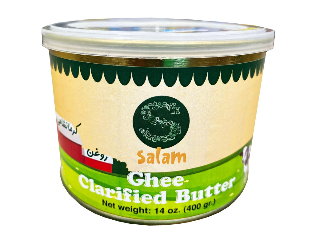 Oil Ghee Salam (Clarified Butter) ( Roghan Kermanshahi ) - Ghee - Kalamala - Salam