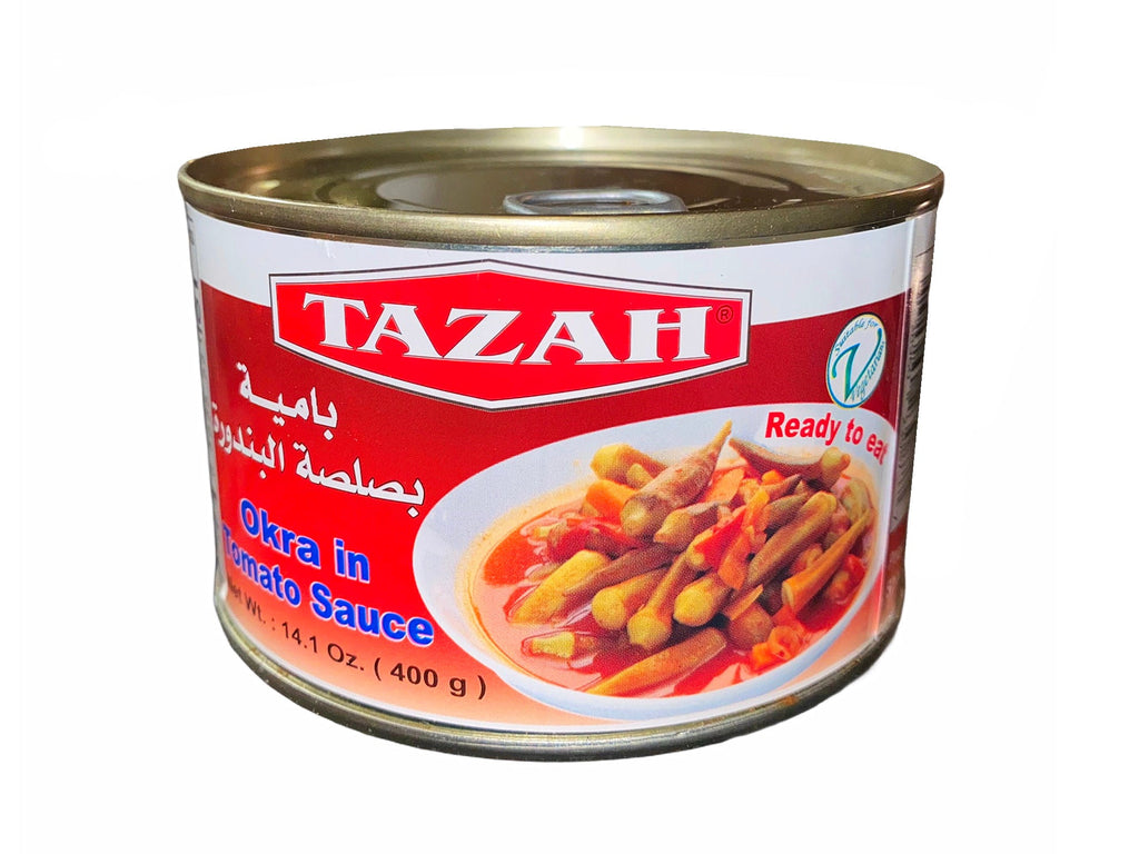 Okra In Tomato Sauce ( Bamieh ) - Prepared Vegetables - Kalamala - Tazah