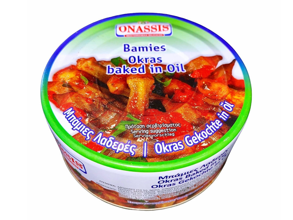 Okras Baked In Oil ( Bamiye ) - Prepared Vegetables - Kalamala - Onassis