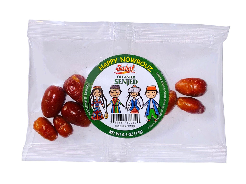 Oleaster - 0.5 oz ( Senjed ) - Dried Fruit and Berries - Kalamala - Sadaf