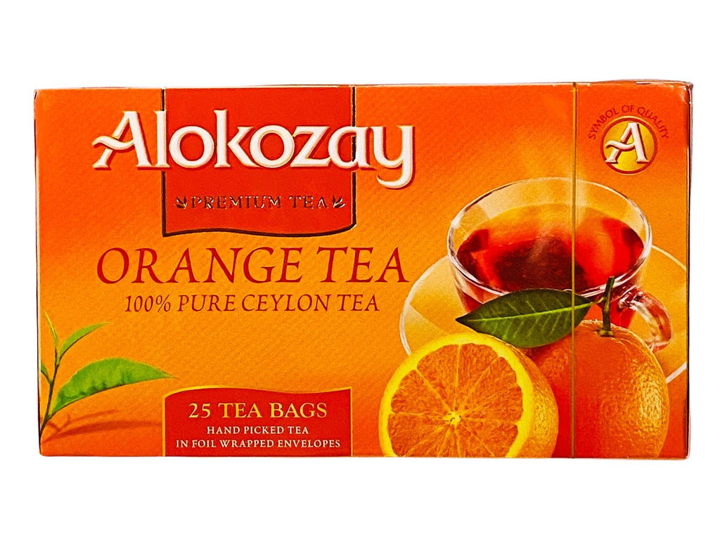 Orange Tea - Teabags - 25 Teabags ( Chai Porteghal ) - Tea - Kalamala - Alokozay