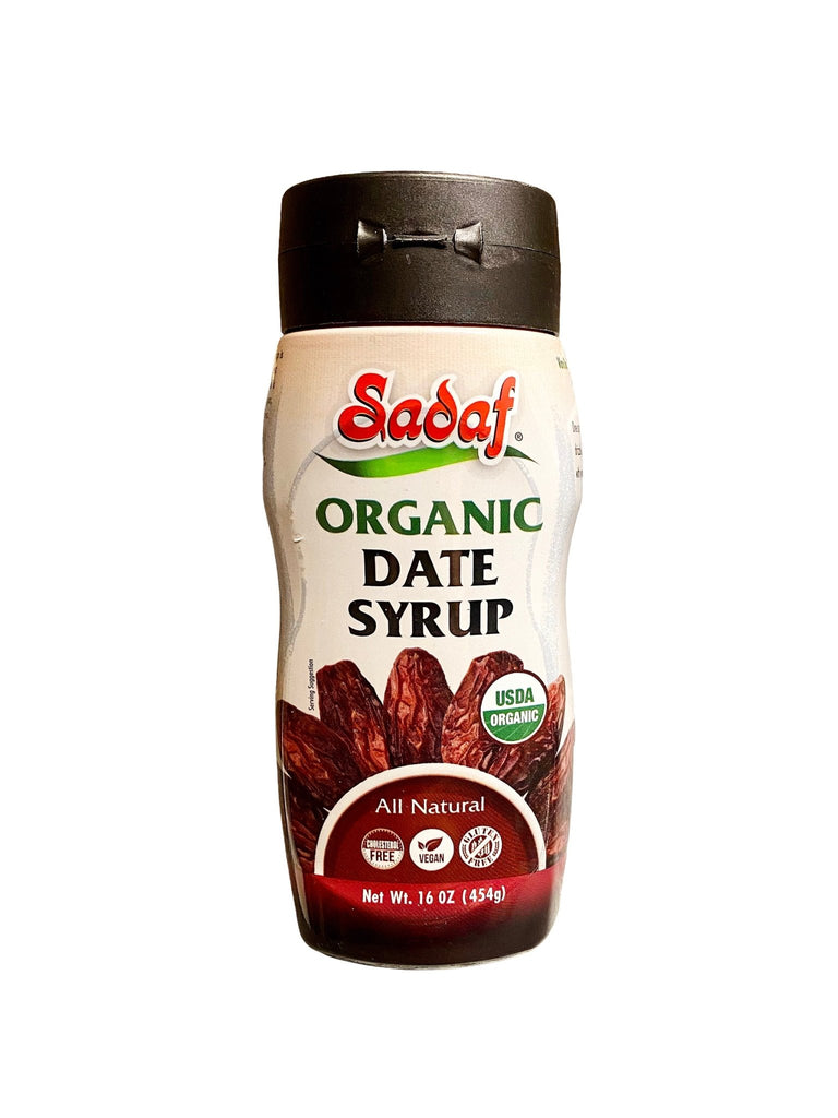 Organic Dates Syrup - Squeeze Bottle - Organic ( Shireye Khorma ) - Date Syrup - Kalamala - Sadaf