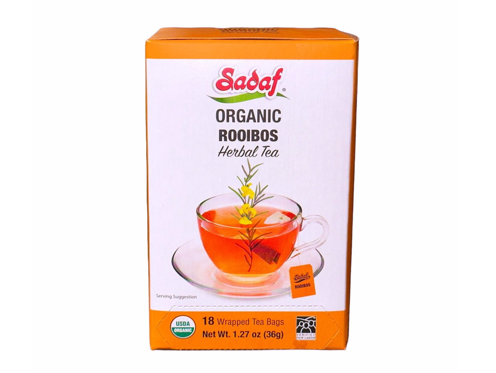 Organic Rooibos Tea Sadaf (Dam Noosh)(Herbal Chai) - Kalamala - Sadaf