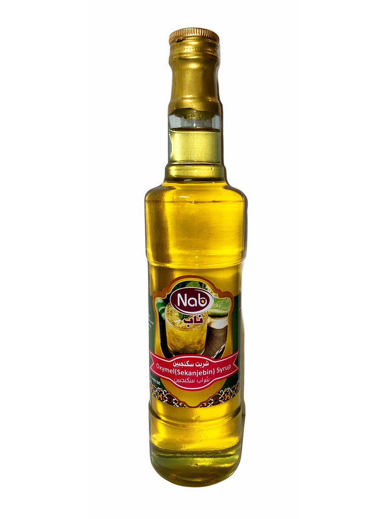 Oxymel Syrup Nab ( Sharbat E Sekanjabin ) - Mint Syrup - Kalamala - Nab