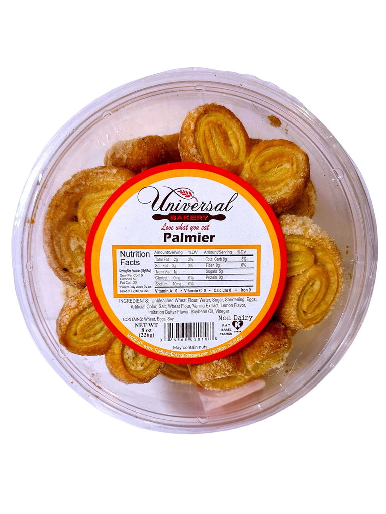 Palmier Cookie (50% Less Sugar) Universal Bakery - Kalamala - Universal