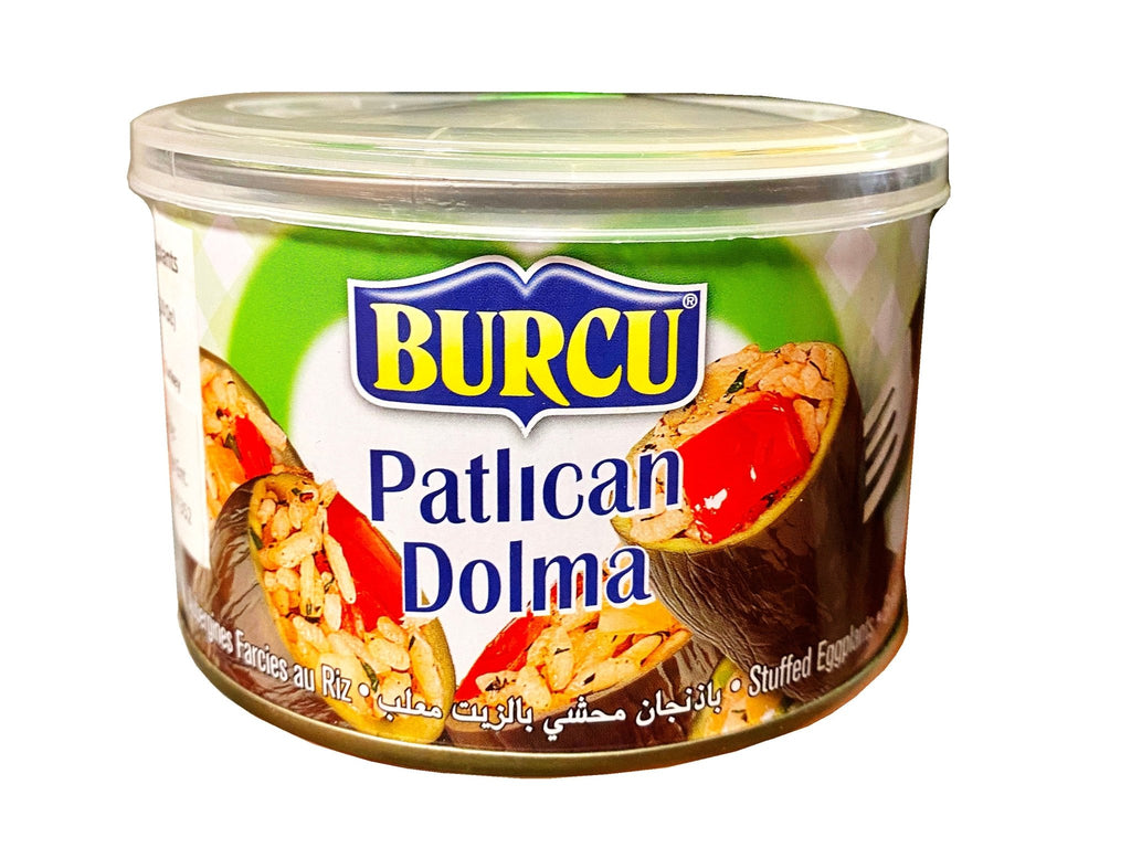 Patlican Dolma (Stuffed Eggplant) - 400g - Dolma - Kalamala - Burcu