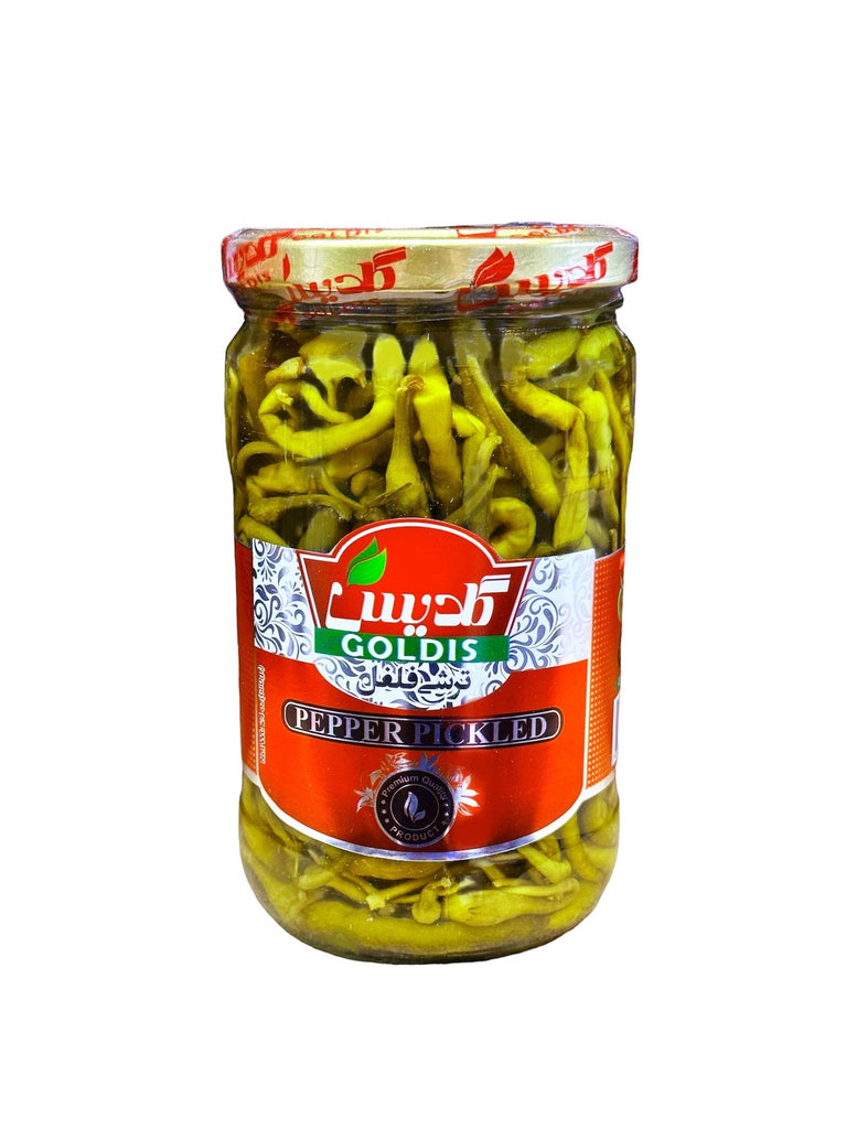 Pepper Pickled ( Turshi Felfel- Torshi ) - Pepper Pickle - Kalamala - Goldis
