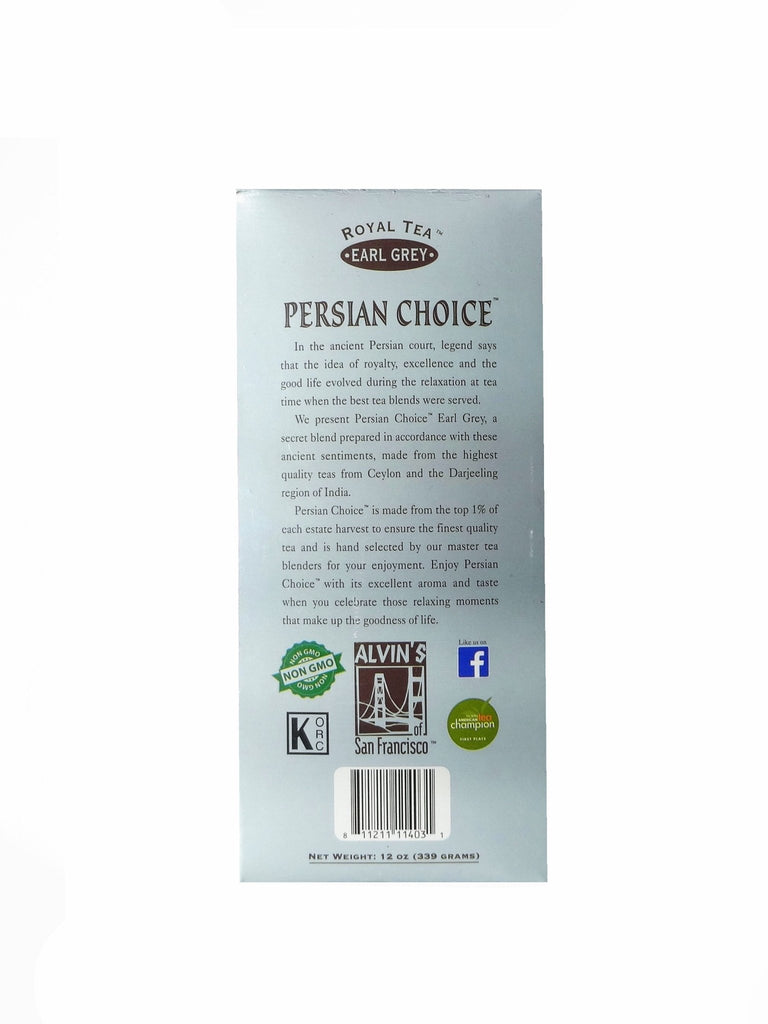 Persian Choice - Earl Grey - Loose ( Chai ) - Tea - Kalamala - Persian Choice
