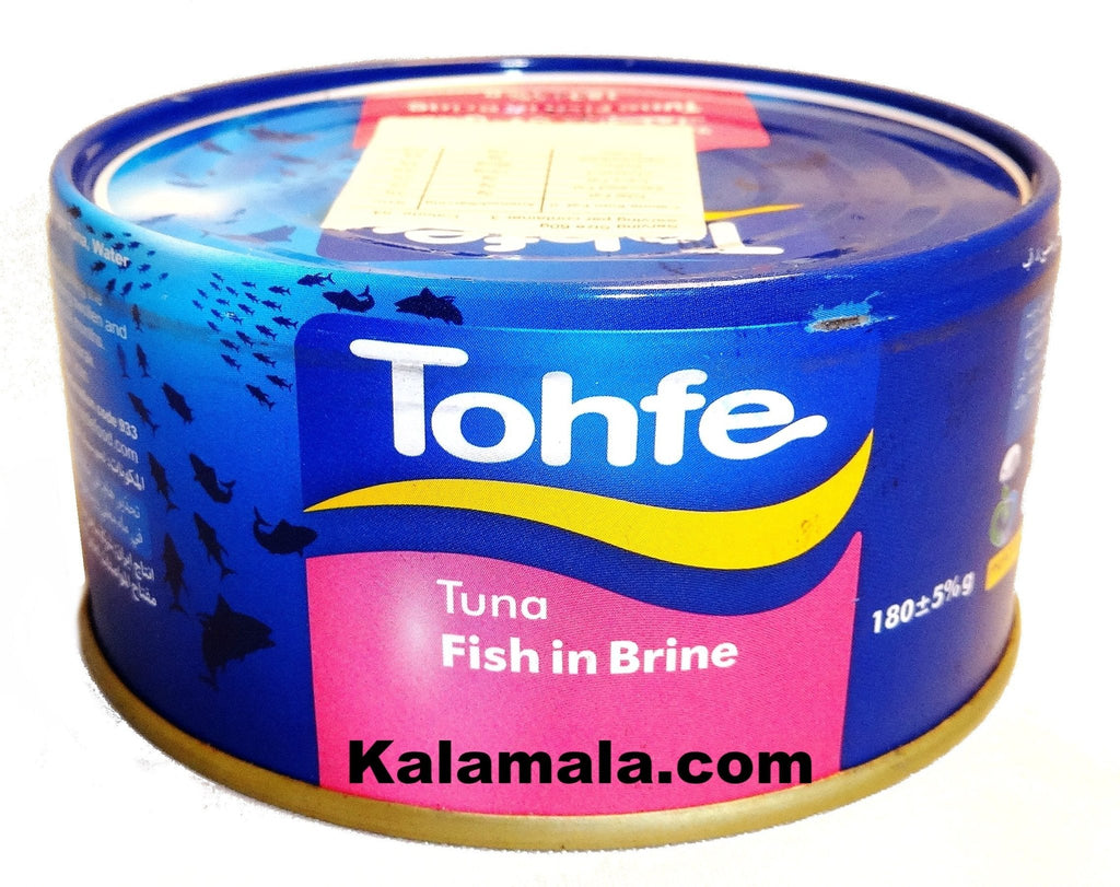 Persian Tuna Fish In Brine - Easy Open ( Ton e Mahi ) - Canned Fish & Meat - Kalamala - Tohfe