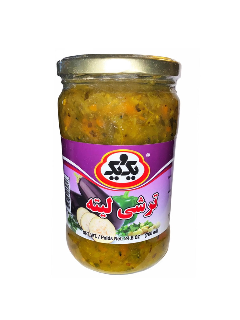 Pickle Eggplant - Pickled ( Torshi Liteh Bademjan ) - Relish - Kalamala - 1&1
