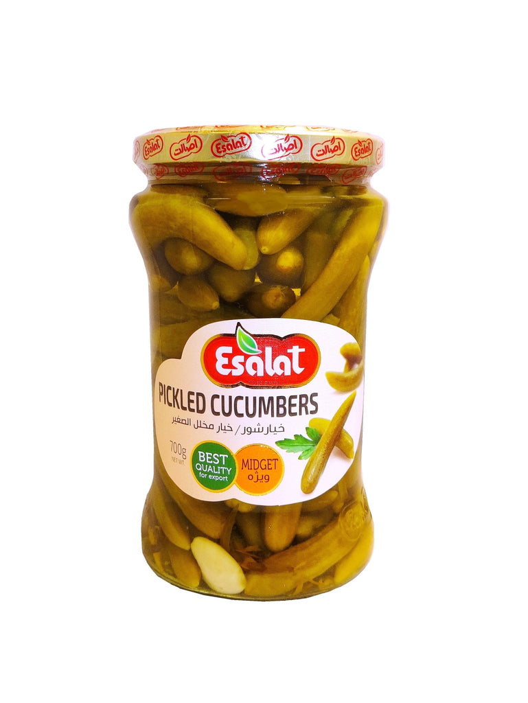 Pickled Cucumbers - Small ( Khiar shoor ) - Cucumber Pickle - Kalamala - Esalat