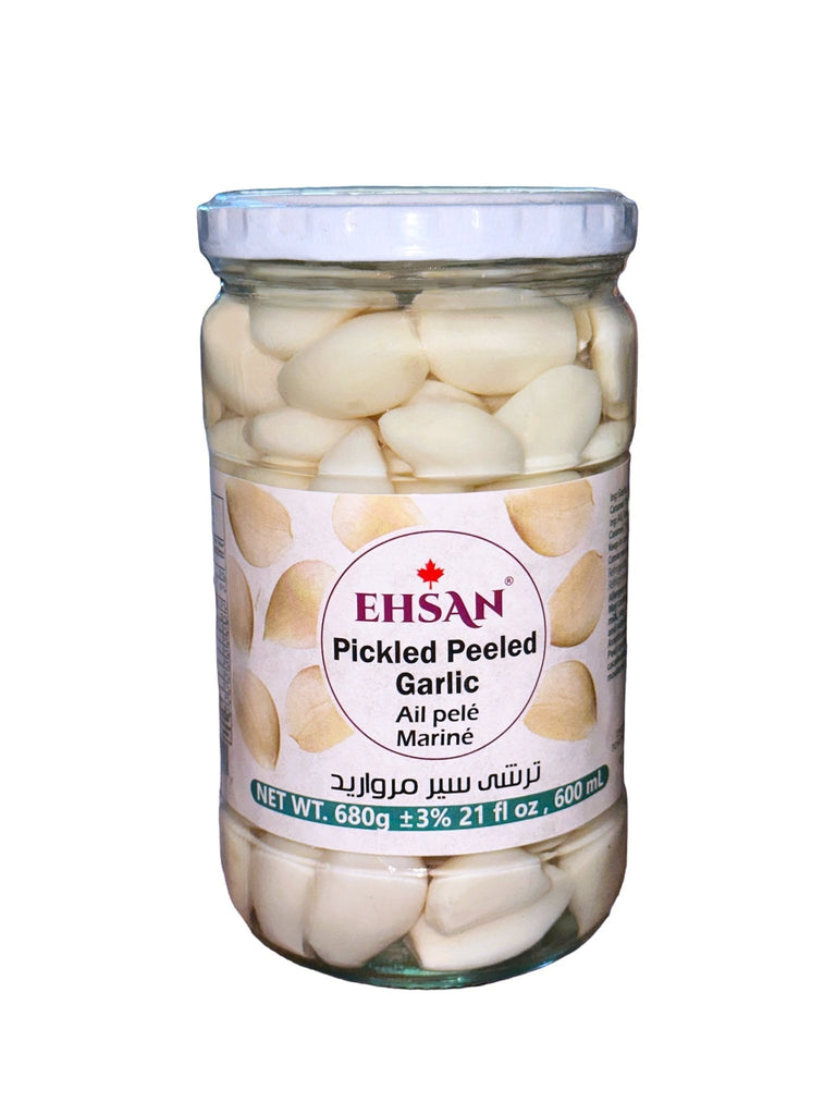 Pickled Garlic Ehsan (Sir Torshi-Turshi) - Kalamala - Kalamala