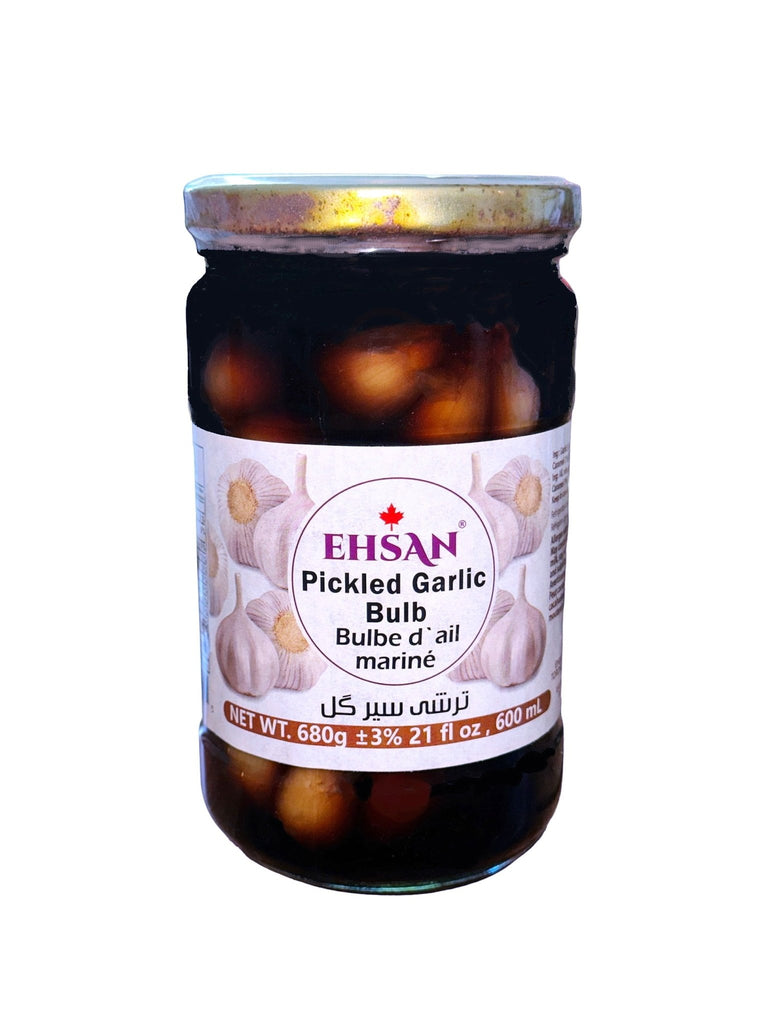 Pickled Garlic Ehsan (Sir Torshi-Turshi) - Kalamala - Kalamala