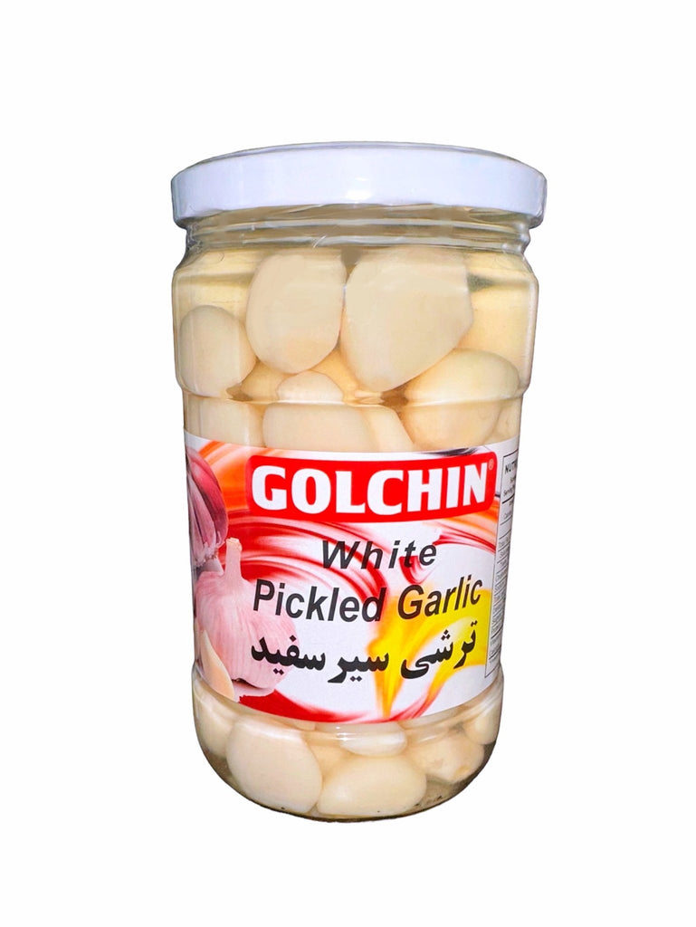 Pickled Garlic Golchin (Sir Torshi-Turshi) - Kalamala - Golchin