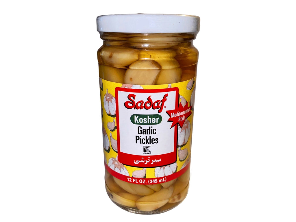 Pickled Garlic - Mediterranean Style ( Sir Torshi-Turshi ) - Garlic Pickle - Kalamala - Sadaf