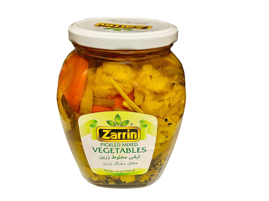 Pickled Mixed Vegetables ( Turshi Makhloot ) - Mixed Pickle - Kalamala - Zarrin