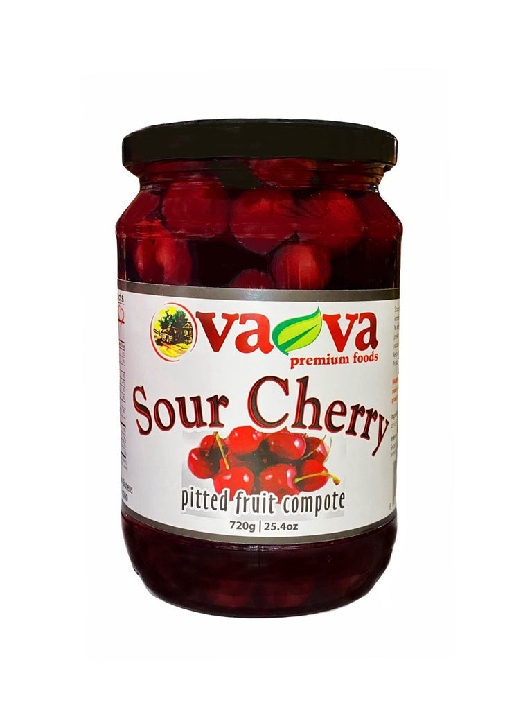 Pitted Sour Cherry Compote ( Albalu ) - Jam - Kalamala - VaVa