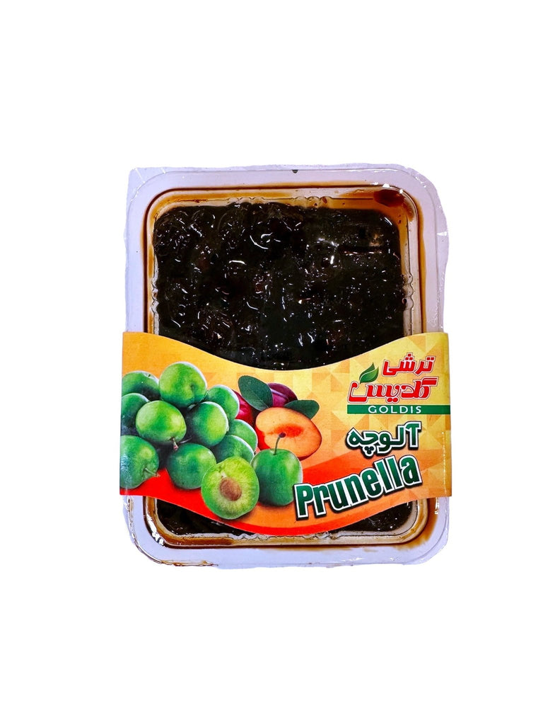 Prunella Snack ( Torshak Alucheh ) - Dried Fruit and Berries - Kalamala - Goldis