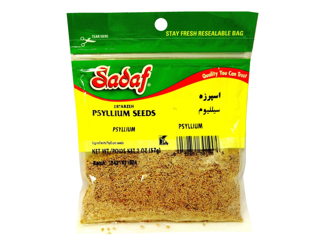 Psyllium Seeds ( Esparzeh ) - Whole Grains - Kalamala - Sadaf