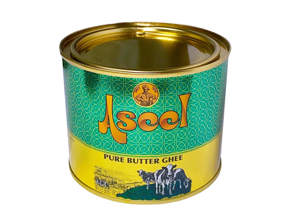 Pure Butter Ghee - 0.4 Kg ( Roghan Heivani ) - Ghee - Kalamala - Aseel